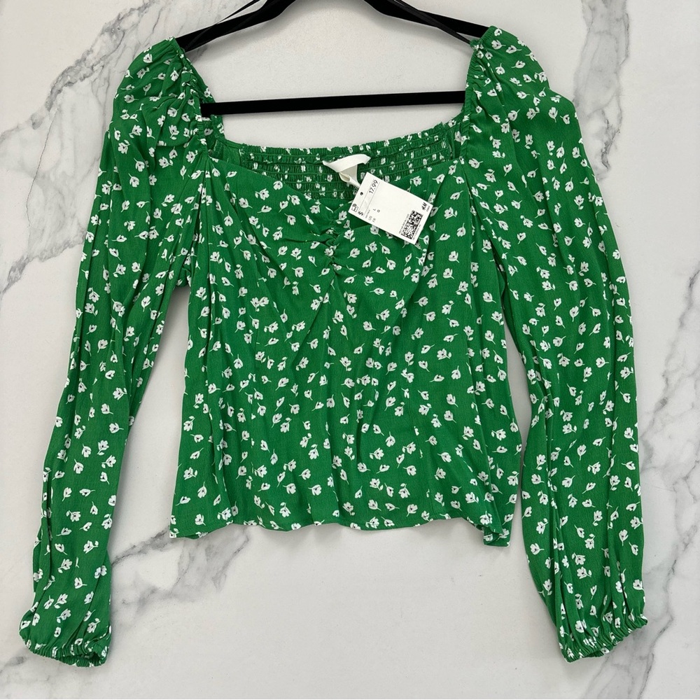 Cropped Blouse